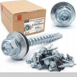Farmárske skrutky Lunfix 4,8x20 mm 250 kusov